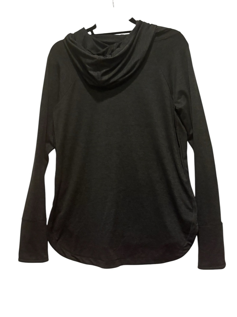 Athleta - Women's Uptempo Hoodie Sweatshirt. Black. Size Medium - Picture 10 of 15